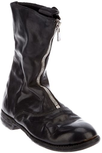 Guidi Zip Front Boot - Lyst