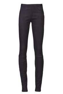 Helmut Lang Textured Leggings - Lyst