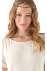 House Of Harlow Rosary Head Piece