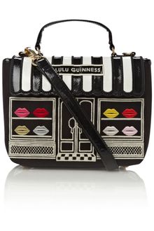 Lulu Guinness Shop Front Crossbody Bag - Lyst