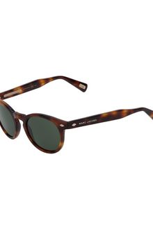 Marc Jacobs Smoky Brown Sunglasses - Lyst
