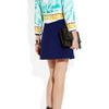 Meadham Kirchhoff The Witch Handpainted Shrunken Leather Biker Jacket in Multicolor (multicolored) - Lyst