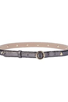 Mw Matthew Williamson Metallic Studded Belt - Lyst