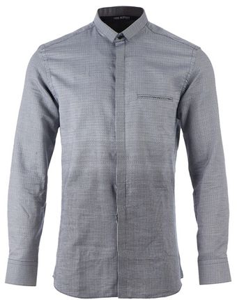 Neil Barrett Gradient Print Shirt - Lyst