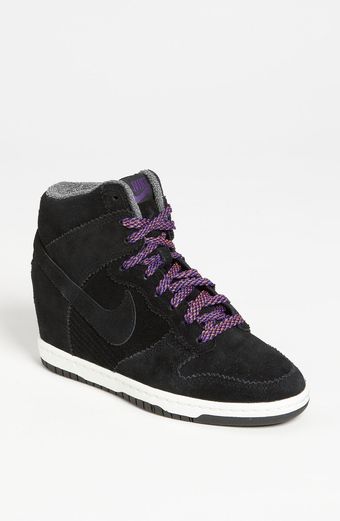 Nike Dunk Sky Hi Wedge Sneaker - Lyst