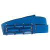 Oscar De La Renta Geometric Buckle Belt in Blue - Lyst