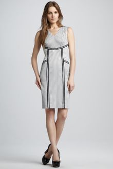 Rachel Zoe Elsa Outlined Polkadot Dress - Lyst