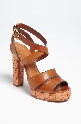 Tory Burch Vanetta Sandal - Lyst