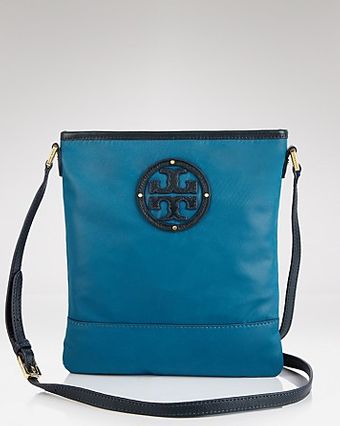 Tory Burch Crossbody Stacked Logo Swingpack - Lyst