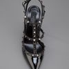 Valentino Pointed Toe Sandal in Black - Lyst