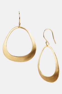 Argento Vivo Frontal Hoop Earrings - Lyst