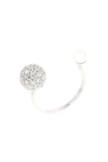 Delfina Delettrez Ring in 18k White Gold - Lyst