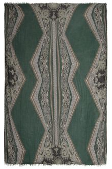 Etro Printed Modal and Cashmereblend Scarf - Lyst