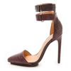 L.a.m.b. Oxley Pumps in Brown (wine) - Lyst