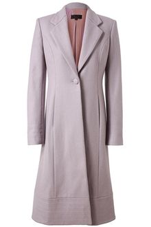L'Wren Scott Tailored Virgin Felt Wool Coat - Lyst