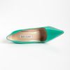 Manolo Blahnik Bb Pointy Toe Pump in Blue (seafoam) - Lyst