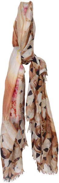 Mary Katrantzou Cake Of Flake Scarf - Lyst
