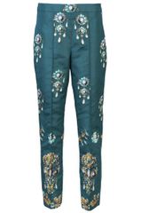 Oscar de la Renta Skinny Trouser