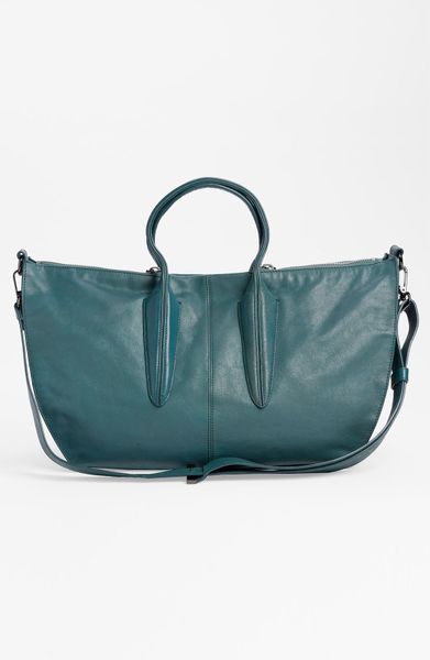 Pour La Victoire Convertible Satchel in Green (sapphire) - Lyst