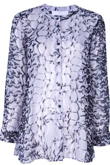 Thakoon Addition Printed Blouse - Lyst