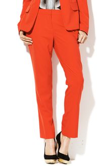 Vince Camuto Skinny Ankle Pant Rouge - Lyst