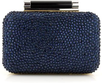 Diane Von Furstenberg Starry Night Small Crystal Tonda Clutch - Lyst
