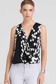 Diane Von Furstenberg Rina Top  - Lyst