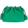 Loewe Tassel Clutch Bag in Green - Lyst
