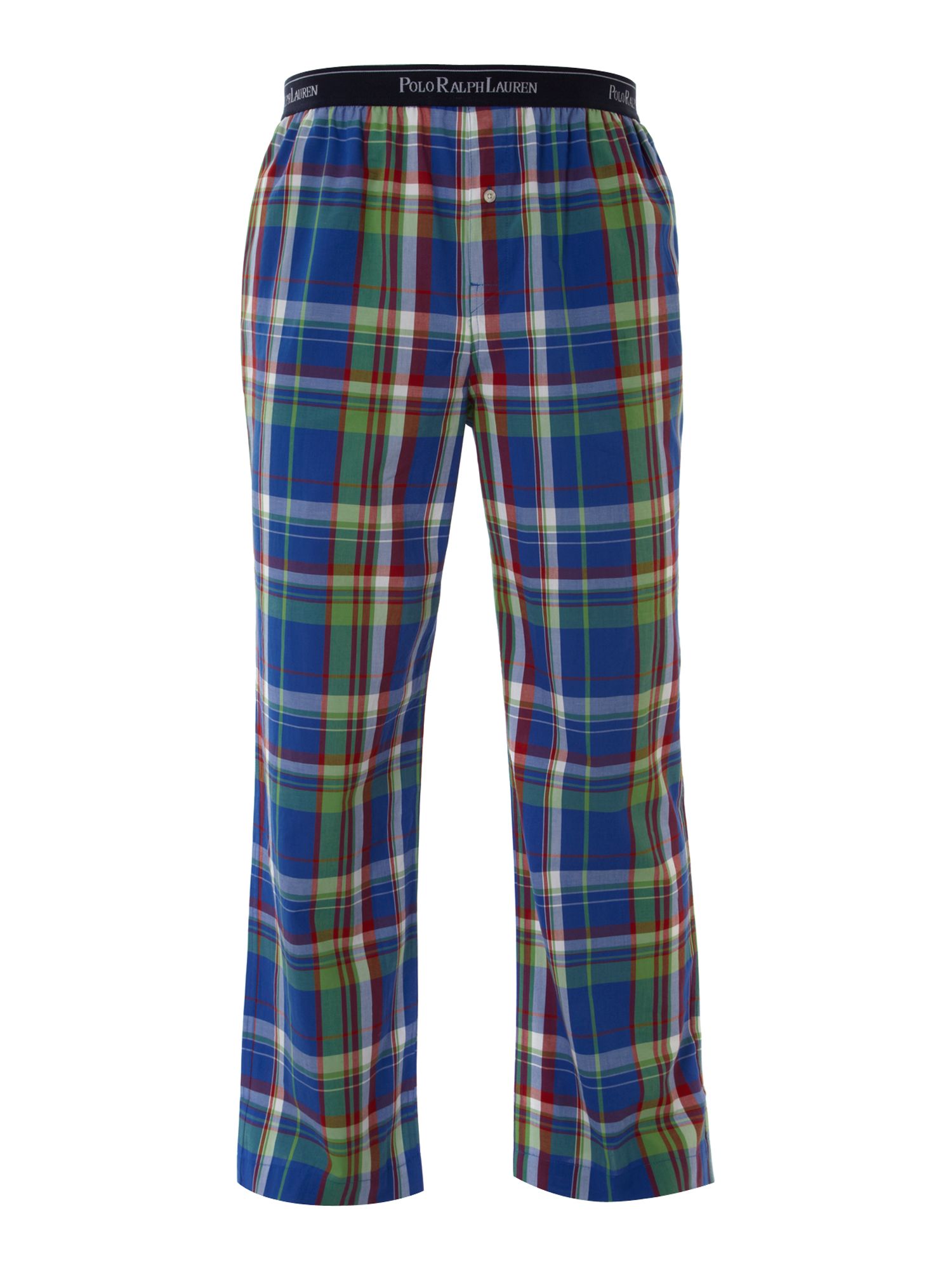 polo plaid pants