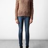 Rag & Bone Chunky Knitted Sweater in Brown (bronze) - Lyst
