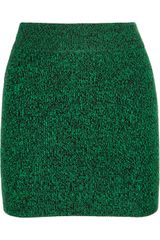 T By Alexander Wang Knitted Mini Skirt