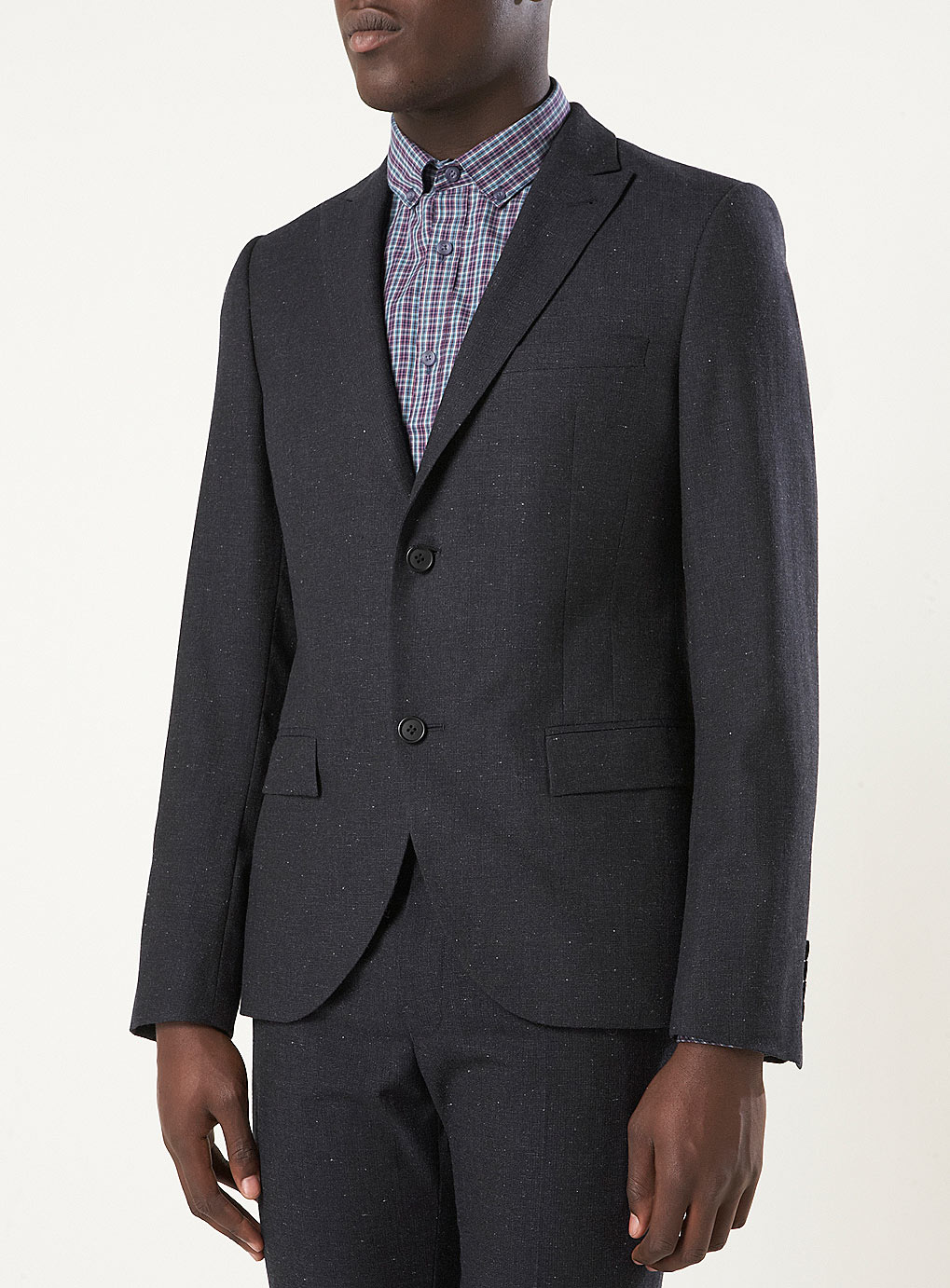 Topman Navy Prussian Suit Jacket in Blue for Men (navy) Lyst