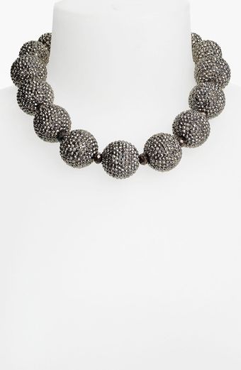 Cara Accessories Collar Necklace - Lyst