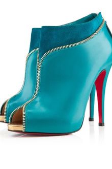 Christian Louboutin Col Zippe - Lyst