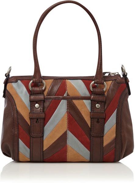 fossil maddox bag