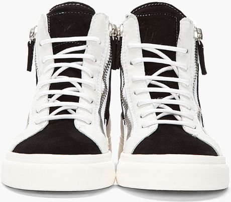 giuseppe zanotti yellow sneakers
