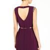 Oasis Embellished Holly Shift Dress in Purple - Lyst