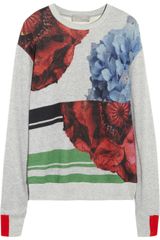 Preen Printed Cotton Sweatshirt