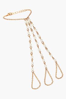 Topshop Handchain - Lyst