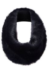 Linea Fur Snood with Knitted Lining