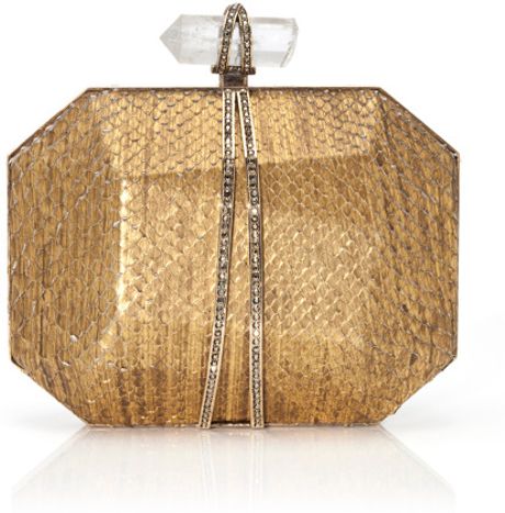 gold clutch sale