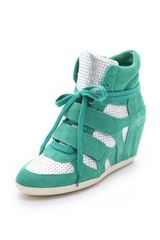 Ash Bea Wedge Sneakers
