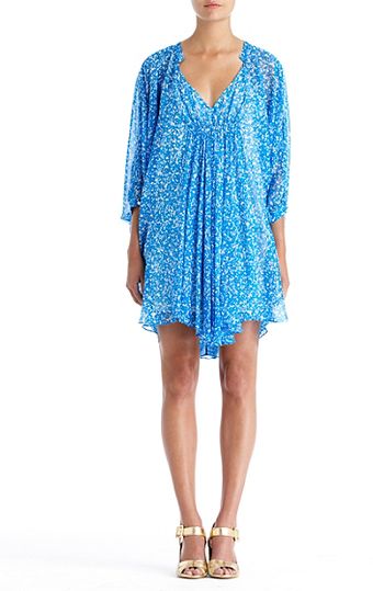 Diane Von Furstenberg Fleurette Dress - Lyst