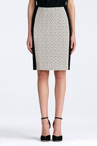 Diane Von Furstenberg Mahalia Lace Skirt - Lyst