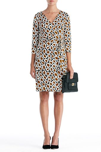 Diane Von Furstenberg New Julian Two Dress - Lyst