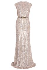 Elie Saab Fully Sequin Gown