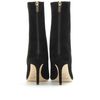 Jimmy Choo Lawson Sue Nubuck Ankle Boots in Black - Lyst