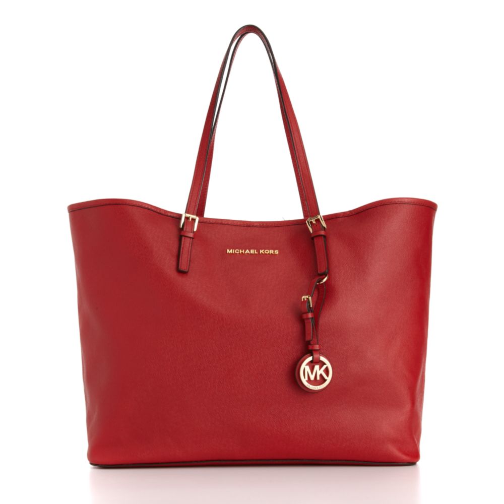 michael kors saffiano shopper