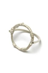 Michelle Oh Twig Wreath Ring