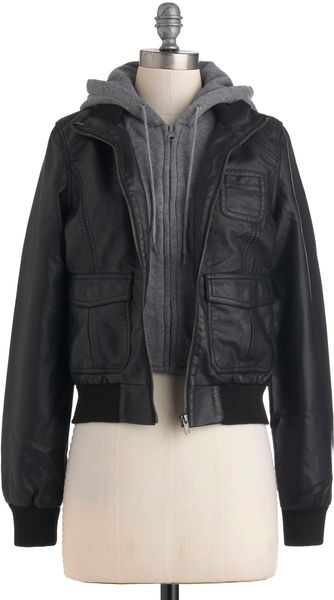 ModCloth Catch You Layered Jacket - Lyst